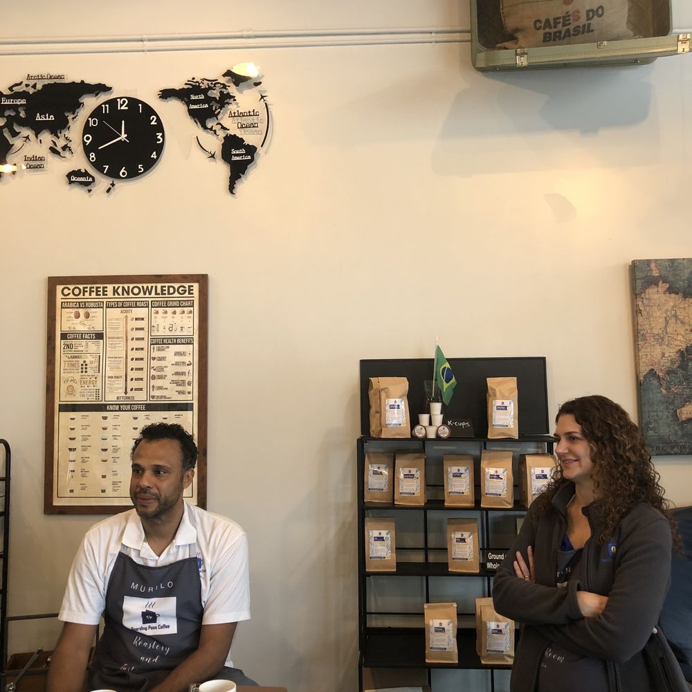 Boarding Pass Coffee - Coffee Roasteries Near Me - Milton, Georgia