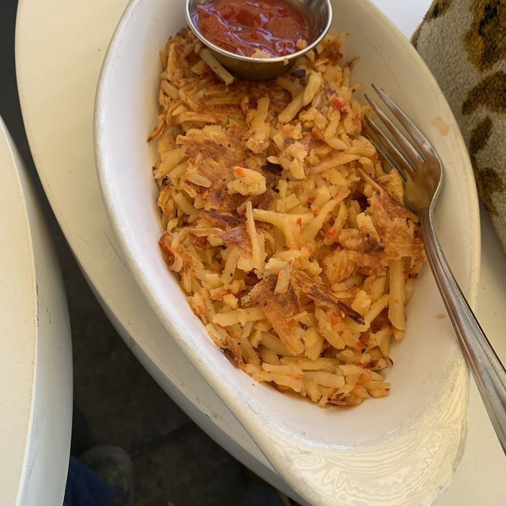 Hash browns Hash browns