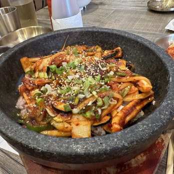Kkanbu Restaurant - Spicy squid stone pot - Korean Near Me - Buena Park, California Kkanbu Restaurant - Spicy squid stone pot - Korean Near Me - Buena Park, California