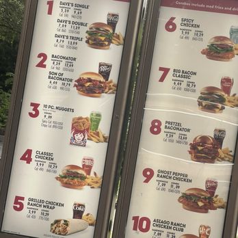 Wendy's - Burgers Near Me - Winston-Salem, North Carolina Wendy's - Burgers Near Me - Winston-Salem, North Carolina