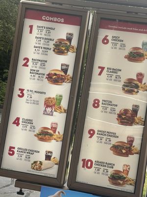 Menu photo 2 Wendy's Winston-Salem, NC
