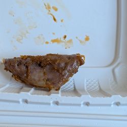 Tom's Burgers - Burned, folded, plastic cap