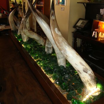 Patrona - Horn sculpture (with flash). - New American Near Me - Ukiah, California Patrona - Horn sculpture (with flash). - New American Near Me - Ukiah, California