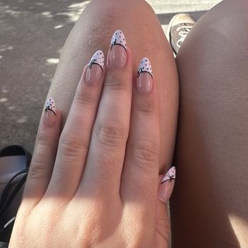 Nailoscope - my most recent set, done by Q Lee - Nail Salons Near Me - San Diego, California Nailoscope - my most recent set, done by Q Lee - Nail Salons Near Me - San Diego, California
