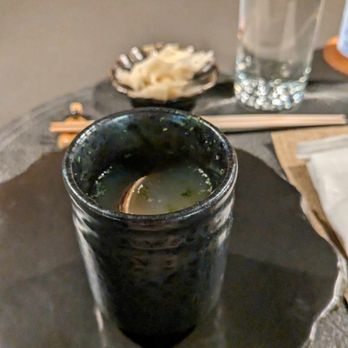 Omakase By Aung - Littleneck clam soup - Sushi Bars Near Me - Honolulu, Hawaii Omakase By Aung - Littleneck clam soup - Sushi Bars Near Me - Honolulu, Hawaii