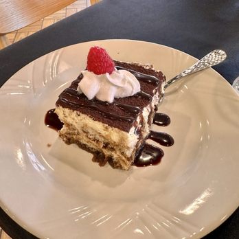 Cuzco Peruvian Cuisine  - Tiramisu - Peruvian Near Me - Aberdeen, South Dakota
