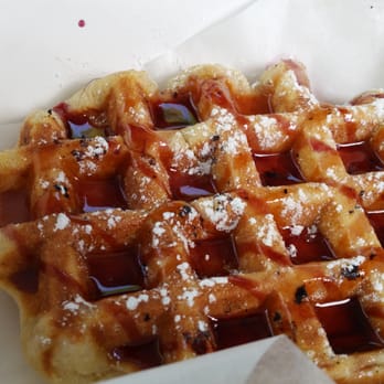 Canvas - Leige waffles from Mad Chiller - Apartments Near Me - Miami, Florida