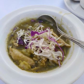 Las Brisas - The Pozole Verde was not to spicy or really hot. Very delicious... - Mexican Near Me - Laguna Beach, California Las Brisas - The Pozole Verde was not to spicy or really hot. Very delicious... - Mexican Near Me - Laguna Beach, California