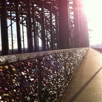 Hohenzollernbrücke - Love locks - Landmarks & Historical Buildings Near Me - Cologne, NW Hohenzollernbrücke - Love locks - Landmarks & Historical Buildings Near Me - Cologne, NW
