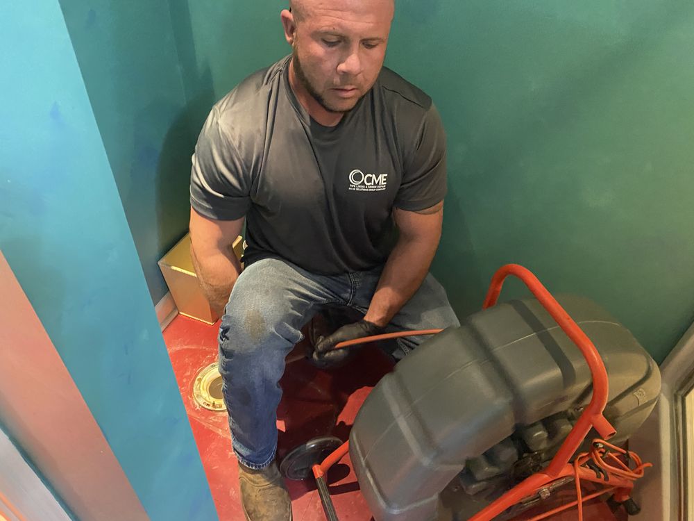 Slide of CME Sewer Repair