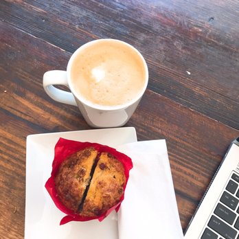 Murray Street Coffee Shop - Lavender Honey Latte & Sour Cream Pecan Muffin - Coffee & Tea Near Me - Dallas, Texas Murray Street Coffee Shop - Lavender Honey Latte & Sour Cream Pecan Muffin - Coffee & Tea Near Me - Dallas, Texas