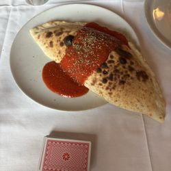 Saskia - Calzone!