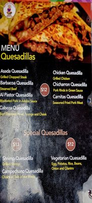 Menu photo 5 La cocina de la abuela Lone Tree, CO Menu photo 5 La cocina de la abuela Lone Tree, CO