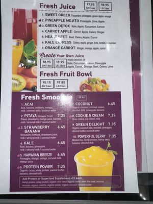 Menu photo 3 Shaka Victor, NY