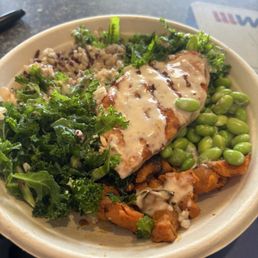 Salmon Bowl