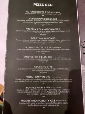 Menu photo 4 Seu Pizza Illuminati Rome, RM Menu photo 4 Seu Pizza Illuminati Rome, RM
