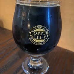 Copper City Brewing Company - CBV Stout