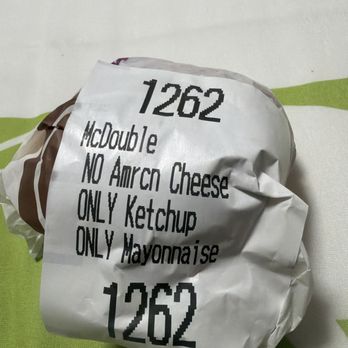 McDonald's - McDouble - Fast Food Near Me - Opelika, Alabama McDonald's - McDouble - Fast Food Near Me - Opelika, Alabama