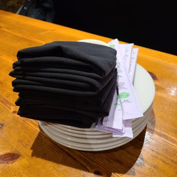 Wokcano - Plates and napkins - Sushi Bars Near Me - Burbank, California Wokcano - Plates and napkins - Sushi Bars Near Me - Burbank, California