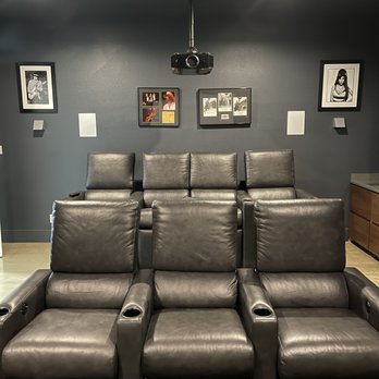 Madison's Home Theater - Media room installation. - Home Theatre Installation Near Me