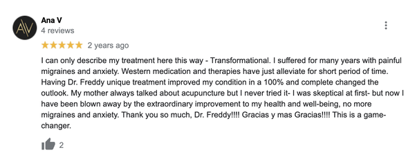 Referrals - Come experience natural care for:
Chronic Pain
Back Pain
Sciatica
Neck & Shoulder Pain
Headaches
Anxiety
Depression
Insomnia
Allergies
Weak Immune System Referrals - Come experience natural care for:
Chronic Pain
Back Pain
Sciatica
Neck & Shoulder Pain
Headaches
Anxiety
Depression
Insomnia
Allergies
Weak Immune System