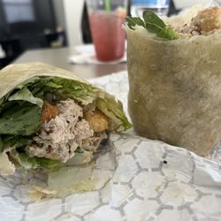 Salad and Go - Caesar Wrap