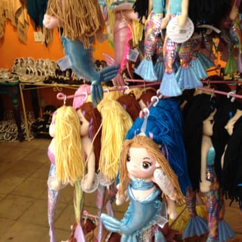 Old Town Market - Mermaid dolls - Souvenir Shops Near Me - San Diego, California Old Town Market - Mermaid dolls - Souvenir Shops Near Me - San Diego, California