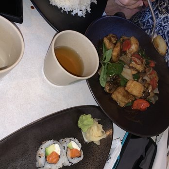 Suri Sushi Thai - Chef Recommended : Fish fillet with basil sauce. - Ramen Near Me - Weston , Florida Suri Sushi Thai - Chef Recommended : Fish fillet with basil sauce. - Ramen Near Me - Weston , Florida