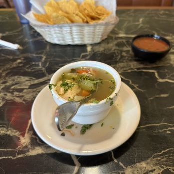 Casa Guerrero - Chicken soup included with order! - Mexican Near Me - Lynnwood, Washington