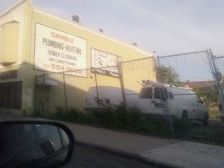 Gamble Plumbing & Heating Logo