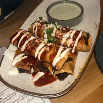 Lady Dahlia Tequila Bar - Chicken Taquitos - Bars Near Me - Mount Prospect, Illinois