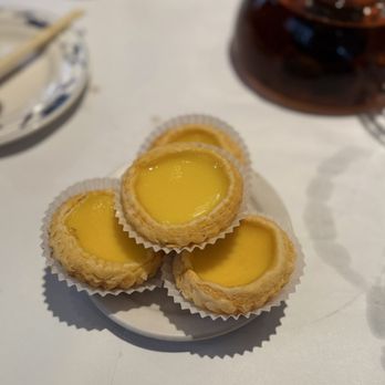 Yank Sing - Egg Custard Tart - Dim Sum Near Me - San Francisco, California Yank Sing - Egg Custard Tart - Dim Sum Near Me - San Francisco, California
