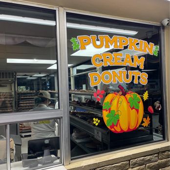 The Donut Man - Glendora - Fall donut as of 10/10/2024 - Donuts Near Me - Glendora, California