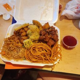 Orange Chicken Orange Chicken