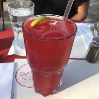 Raymond's - Raspberry lime Ricky - actually good. Very sour. - American Near Me - Montclair, New Jersey Raymond's - Raspberry lime Ricky - actually good. Very sour. - American Near Me - Montclair, New Jersey