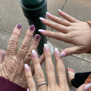 Teco Spa - Ombré dip - Nail Salons Near Me - Rancho Santa Margarita, California