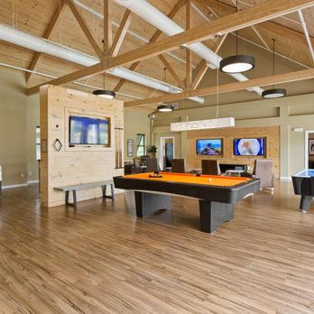 Park Point - Park Point - Recreation Lounge with Billiards, Foosball, Air Hockey, and Arcade Games - Apartments Near Me - Rochester, New York Park Point - Park Point - Recreation Lounge with Billiards, Foosball, Air Hockey, and Arcade Games - Apartments Near Me - Rochester, New York