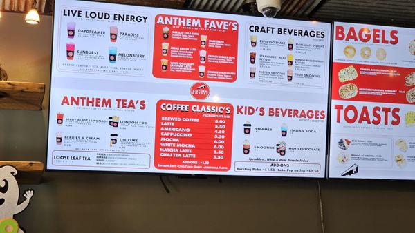 Menu photo 3 Anthem Coffee Buckeye, AZ