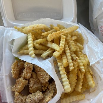 American Deli - Boneless wings with fries - Chicken Wings Near Me - Hampton, Georgia