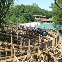 The Boss - The ride's 570° helix, a real kick-ass way to end it!