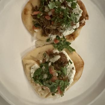 Mozaik - Short rib tacos - Mediterranean Near Me - Sonoma, California Mozaik - Short rib tacos - Mediterranean Near Me - Sonoma, California