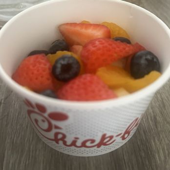 Chick-fil-A - Fruit Cup - Fast Food Near Me - San Jose, California Chick-fil-A - Fruit Cup - Fast Food Near Me - San Jose, California