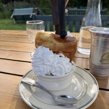 Jordan Pond House - Popover sundae - Seafood Near Me - Seal Harbor, Maine Jordan Pond House - Popover sundae - Seafood Near Me - Seal Harbor, Maine