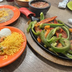 Los Gringos Locos - Veggie Fajitas