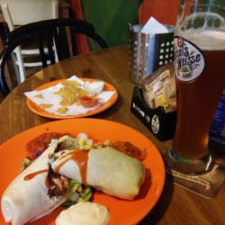 Žlutá pumpa - Burritos a nealkoholická pšenice