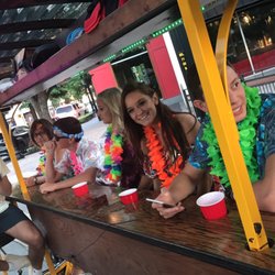 Pedal Saloon - Arlington - Birthday girl!
