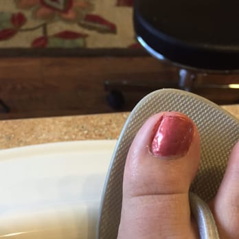 Rituals Day Spa & Salon - I can't believe how bad her polish job was. - Day Spas Near Me - Billings, Montana