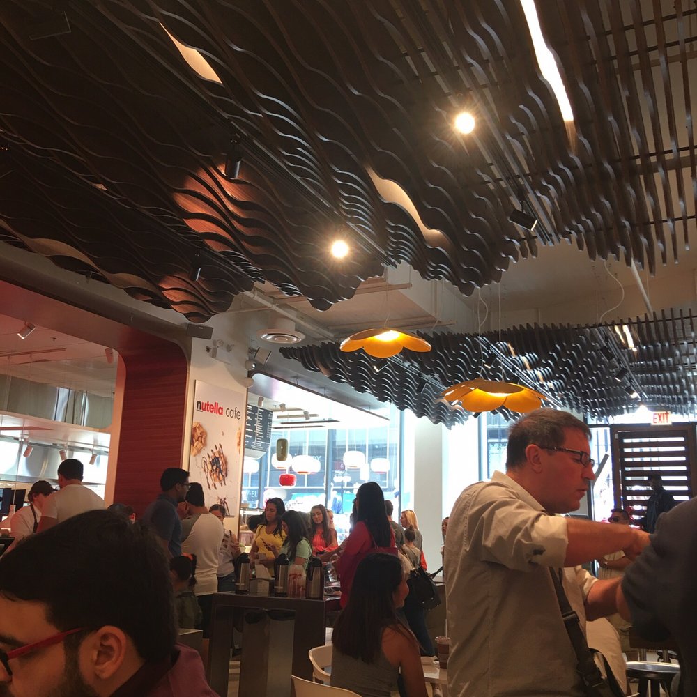 Nutella Cafe - Desserts Near Me - Chicago, Illinois