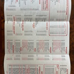 Menu Menu
