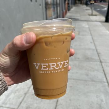 Verve Coffee Roasters - Lavender honey latte - Coffee & Tea Near Me - San Francisco, California
